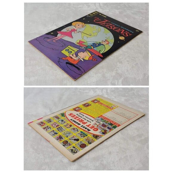 Jetsons 15 Gold Key Comics 1965 4.0 VG - Picture 10 of 16
